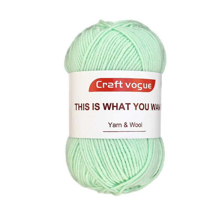 Acrylic Yarn Crochet Top