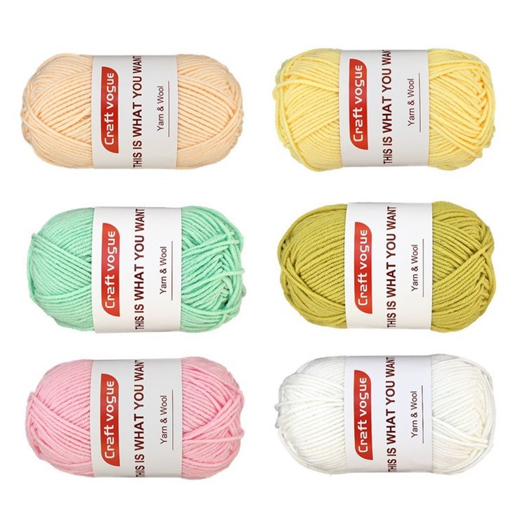 comfy cotton blend yarn