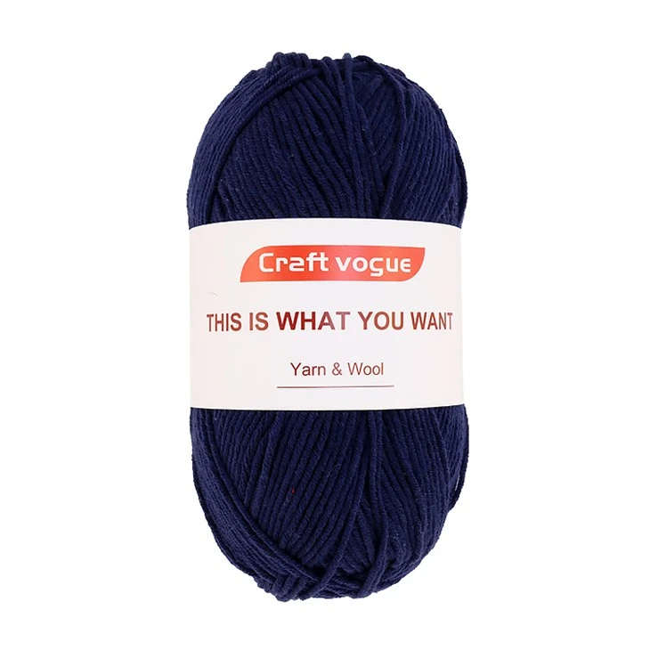 Paj Rwb Thiab Acrylic Yarn