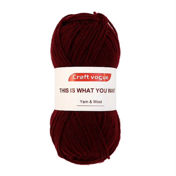 knitting yarn acrylic