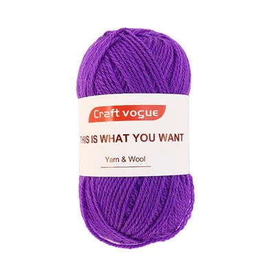 100% Wool xov paj