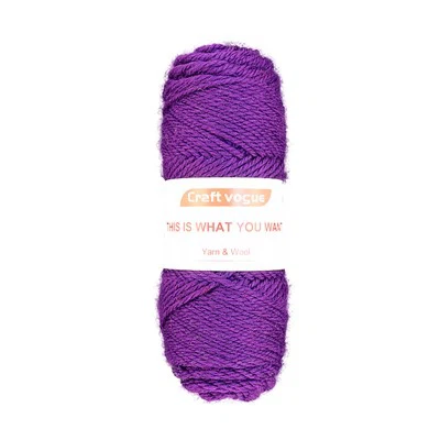 3 Ply Merino Wool Xov Paj