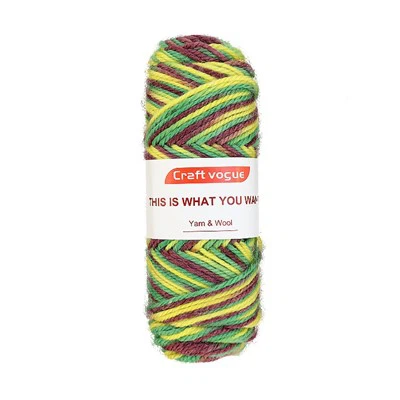 3 Ply Wool Xov Paj Rau Muag
