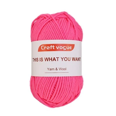 Aran hnyav Acrylic xov paj