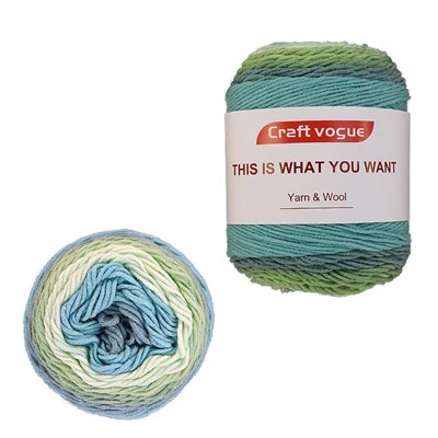 Organic Paj Rwb Chunky Yarn