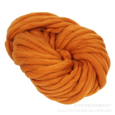 Giant Wool Xov Paj Rau Tes Knitting