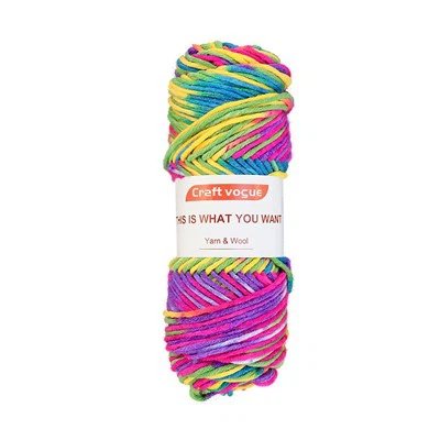 Multi Coloured Knitting Xov Paj