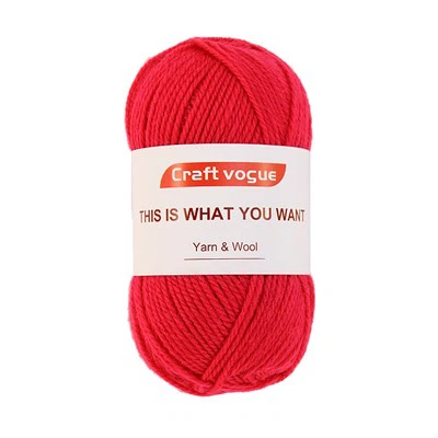 Liab Aran Wool Xov Paj