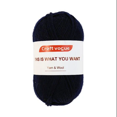 Mos Knitting Wool Xov Paj