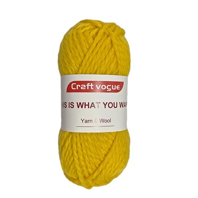 Super Bulky 100% Wool Xov Paj