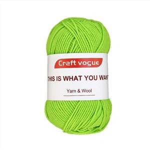 Worsted Paj Rwb Acrylic Blended Yarn