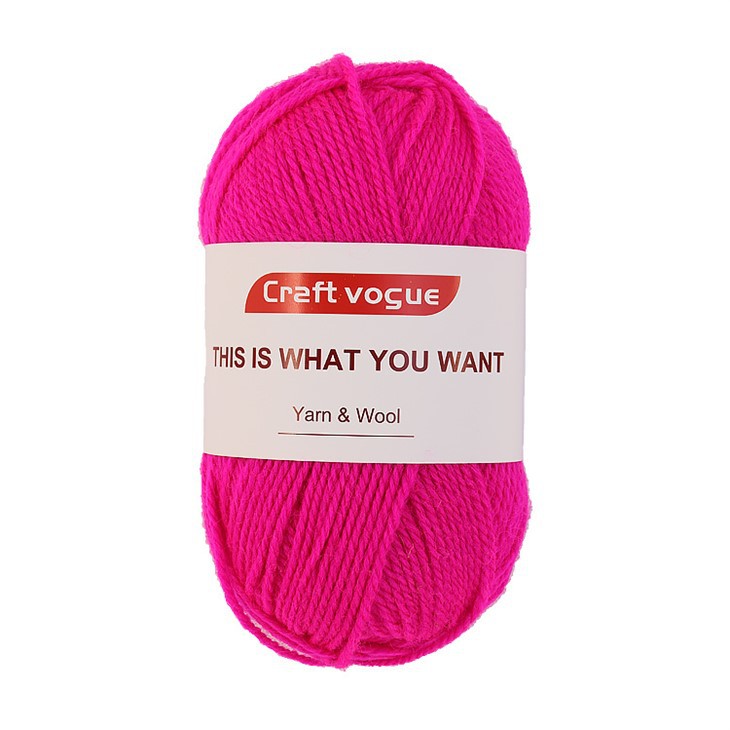 Supersoft Aran Knitting Wool Xov Paj