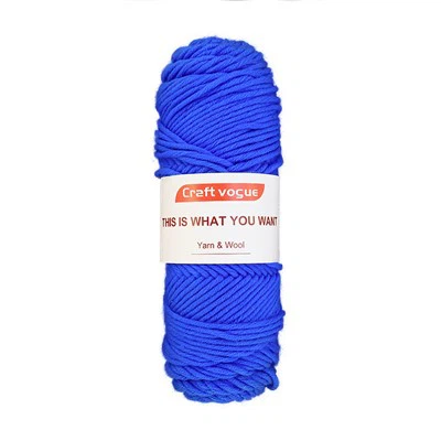 8 Ply Acrylic Knitting Xov Paj