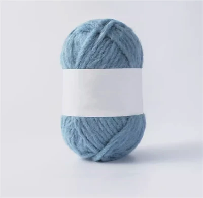 Tuab acrylic polyester wool blending xov paj