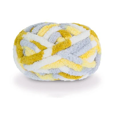 Lag luam wholesale Super Jumbo Chenille Xov Paj