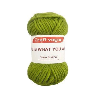 Thick Merino Wool Xov Paj