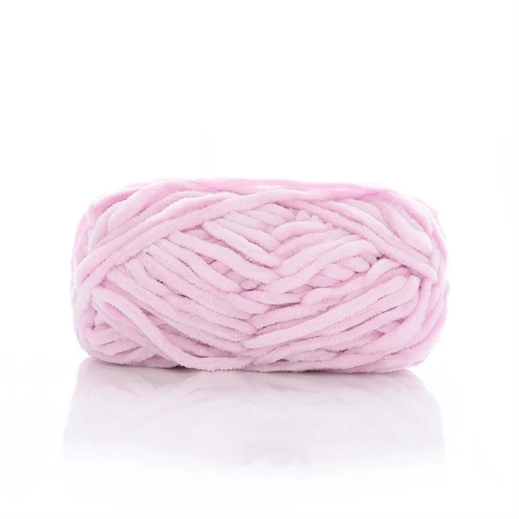 Soft Chenille Yarn