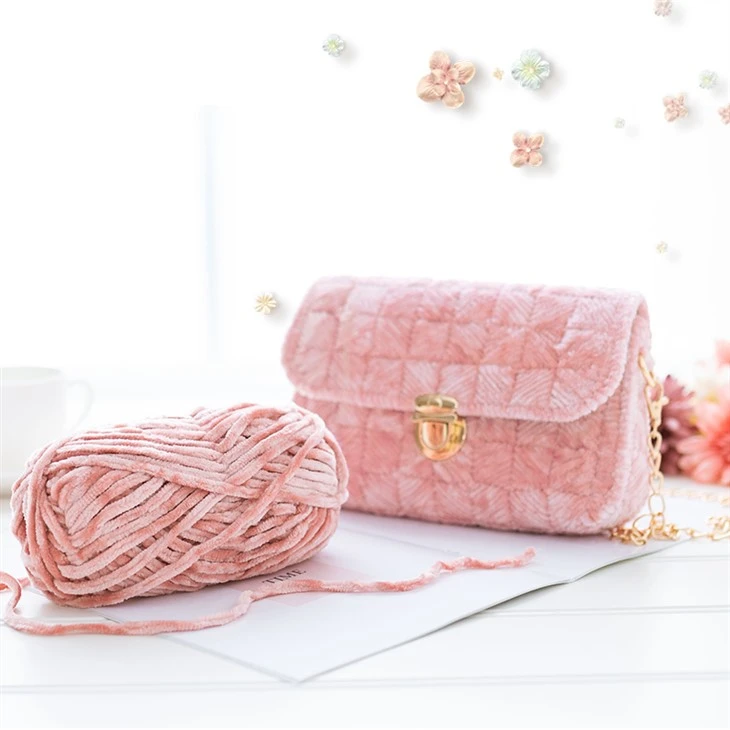 Luxury velvet yarn colors