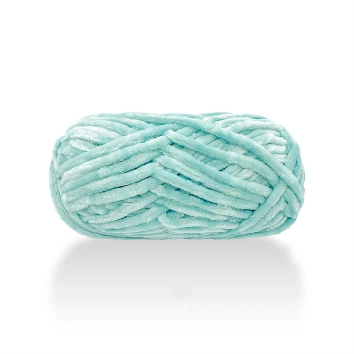 Luxury Velvet Chenille Yarn