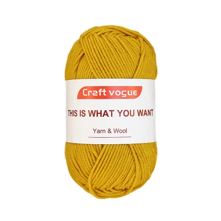 Qhov phem tshaj Acrylic Yarn