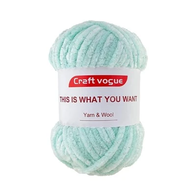 Chenille glitter Xov Paj