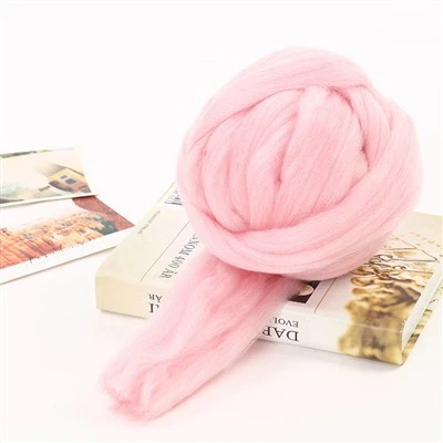 Giant Merino Wool Xov Paj